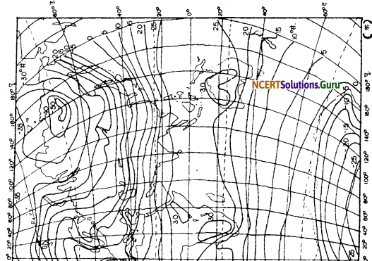 NCERT Solutions for Class 11 Geography Chapter 9 Solar Radiation, Heat Balance and Temperature 4