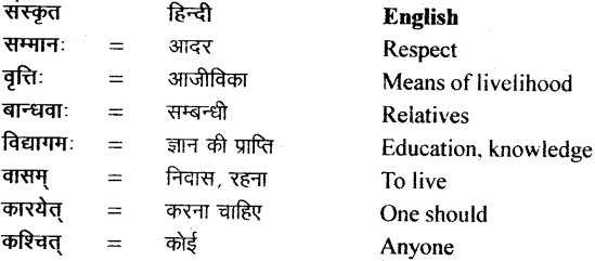 NCERT Solutions for Class 11 Sanskrit Bhaswati Chapter 3 सूक्तिसुधा 1