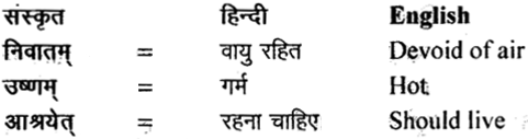 NCERT Solutions for Class 11 Sanskrit Bhaswati Chapter 4 ऋतुचर्या 5