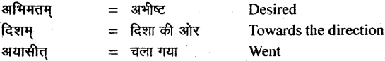 NCERT Solutions for Class 11 Sanskrit Bhaswati Chapter 6 शुकशावकोदन्तः 9