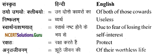 NCERT Solutions for Class 11 Sanskrit Bhaswati Chapter 7 भव्यः सत्याग्रहाश्रमः 12