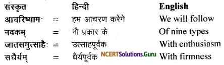 NCERT Solutions for Class 11 Sanskrit Bhaswati Chapter 7 भव्यः सत्याग्रहाश्रमः 20