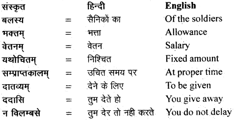 NCERT Solutions for Class 11 Sanskrit Shemushi Chapter 1 कुशलप्रशासनम् 17