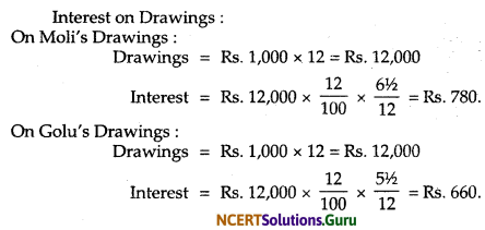 NCERT Solutions for Class 12 Accountancy Chapter 2 Accounting for Partnership Basic Concepts 51
