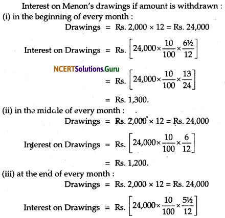 NCERT Solutions for Class 12 Accountancy Chapter 2 Accounting for Partnership Basic Concepts 59
