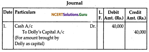 NCERT Solutions for Class 12 Accountancy Chapter 3 Reconstitution of Partnership Firm Admission of a Partner 32