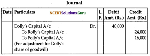 NCERT Solutions for Class 12 Accountancy Chapter 3 Reconstitution of Partnership Firm Admission of a Partner 35