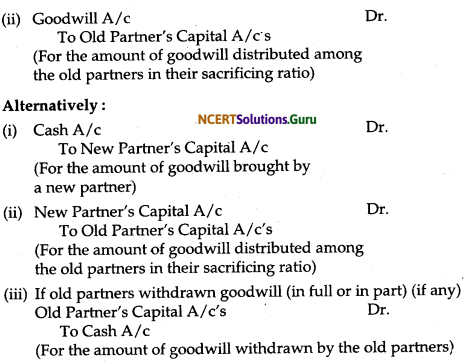 NCERT Solutions for Class 12 Accountancy Chapter 3 Reconstitution of Partnership Firm Admission of a Partner 36