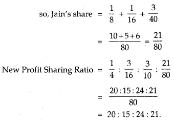 NCERT Solutions for Class 12 Accountancy Chapter 3 Reconstitution of Partnership Firm Admission of a Partner 67