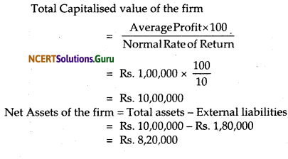 NCERT Solutions for Class 12 Accountancy Chapter 3 Reconstitution of Partnership Firm Admission of a Partner 76