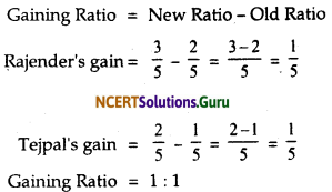 NCERT Solutions for Class 12 Accountancy Chapter 4 Reconstitution of Partnership Firm Retirement Death of a Partner 1