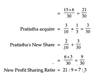 NCERT Solutions for Class 12 Accountancy Chapter 4 Reconstitution of Partnership Firm Retirement Death of a Partner 12