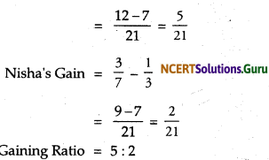 NCERT Solutions for Class 12 Accountancy Chapter 4 Reconstitution of Partnership Firm Retirement Death of a Partner 3