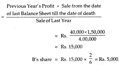NCERT Solutions for Class 12 Accountancy Chapter 4 Reconstitution of Partnership Firm Retirement Death of a Partner 39