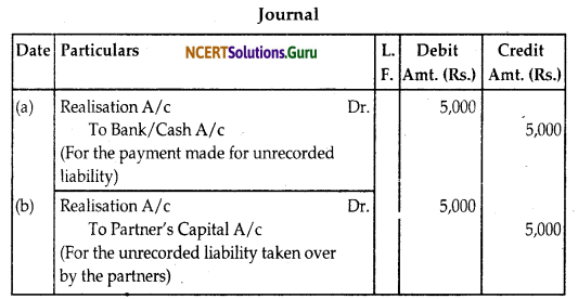 NCERT Solutions for Class 12 Accountancy Chapter 5 Dissolution of Partnership Firm 10