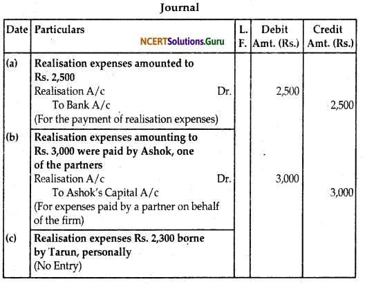 NCERT Solutions for Class 12 Accountancy Chapter 5 Dissolution of Partnership Firm 20