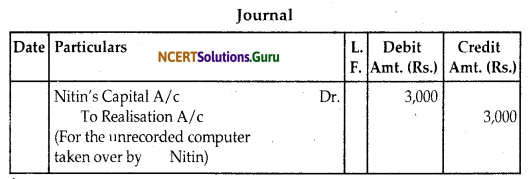 NCERT Solutions for Class 12 Accountancy Chapter 5 Dissolution of Partnership Firm 23