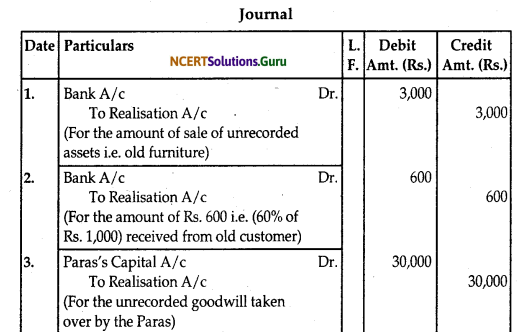 NCERT Solutions for Class 12 Accountancy Chapter 5 Dissolution of Partnership Firm 33