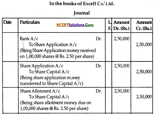 NCERT Solutions for Class 12 Accountancy Chapter 6 Accounting for Share Capital 18