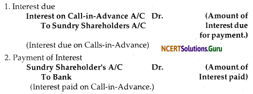 NCERT Solutions for Class 12 Accountancy Chapter 6 Accounting for Share Capital 32