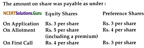 NCERT Solutions for Class 12 Accountancy Chapter 6 Accounting for Share Capital 48