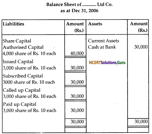 NCERT Solutions for Class 12 Accountancy Chapter 6 Accounting for Share Capital 5