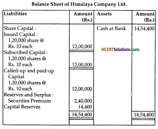NCERT Solutions for Class 12 Accountancy Chapter 6 Accounting for Share Capital 79