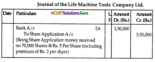 NCERT Solutions for Class 12 Accountancy Chapter 6 Accounting for Share Capital 86