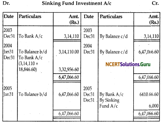 NCERT Solutions for Class 12 Accountancy Chapter 7 Issue and Redemption of Debentures 119