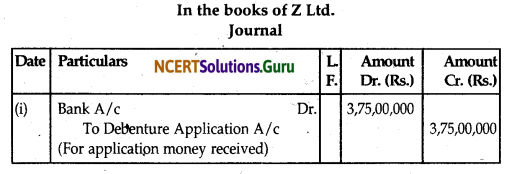 NCERT Solutions for Class 12 Accountancy Chapter 7 Issue and Redemption of Debentures 159