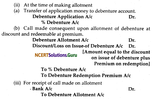 NCERT Solutions for Class 12 Accountancy Chapter 7 Issue and Redemption of Debentures 34