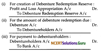 NCERT Solutions for Class 12 Accountancy Chapter 7 Issue and Redemption of Debentures 37