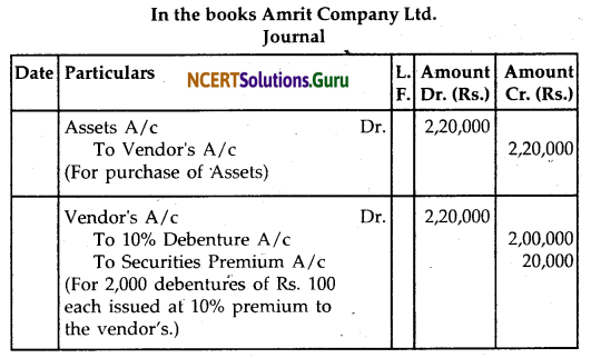 NCERT Solutions for Class 12 Accountancy Chapter 7 Issue and Redemption of Debentures 4