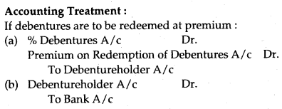 NCERT Solutions for Class 12 Accountancy Chapter 7 Issue and Redemption of Debentures 40