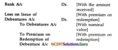 NCERT Solutions for Class 12 Accountancy Chapter 7 Issue and Redemption of Debentures 52