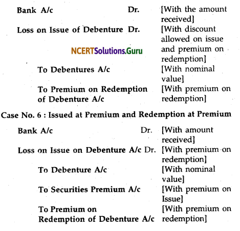 NCERT Solutions for Class 12 Accountancy Chapter 7 Issue and Redemption of Debentures 53