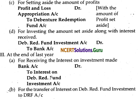 NCERT Solutions for Class 12 Accountancy Chapter 7 Issue and Redemption of Debentures 55