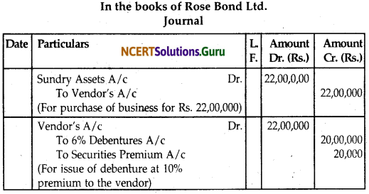 NCERT Solutions for Class 12 Accountancy Chapter 7 Issue and Redemption of Debentures 6