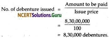 NCERT Solutions for Class 12 Accountancy Chapter 7 Issue and Redemption of Debentures 78