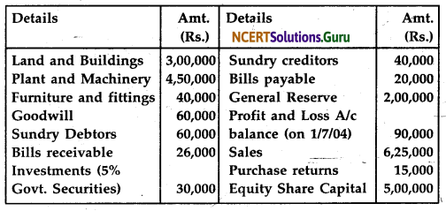NCERT Solutions for Class 12 Accountancy Chapter 8 Financial Statements of a Company 19