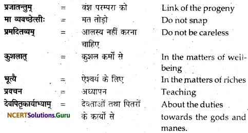 NCERT Solutions for Class 12 Sanskrit Bhaswati Chapter 1 अनुशासनम् 2
