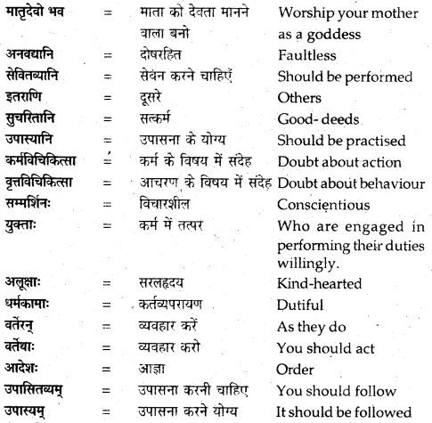 NCERT Solutions for Class 12 Sanskrit Bhaswati Chapter 1 अनुशासनम् 3