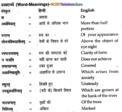 NCERT Solutions for Class 12 Sanskrit Bhaswati Chapter 10 प्रतीक्शा 2