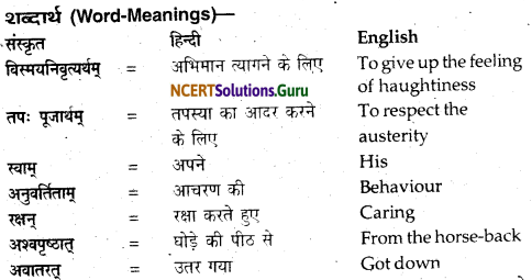 NCERT Solutions for Class 12 Sanskrit Bhaswati Chapter 2 न त्वं शोचितुमर्हसि 3