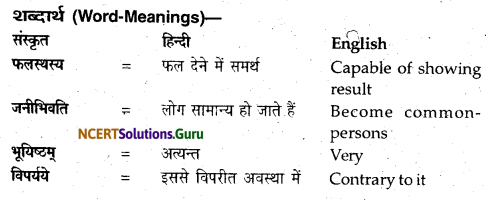NCERT Solutions for Class 12 Sanskrit Bhaswati Chapter 2 न त्वं शोचितुमर्हसि 6