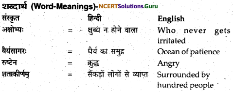 NCERT Solutions for Class 12 Sanskrit Bhaswati Chapter 3 मातुराञा गरीयसी 14
