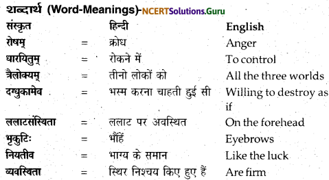 NCERT Solutions for Class 12 Sanskrit Bhaswati Chapter 3 मातुराञा गरीयसी 21