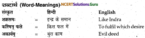 NCERT Solutions for Class 12 Sanskrit Bhaswati Chapter 3 मातुराञा गरीयसी 5