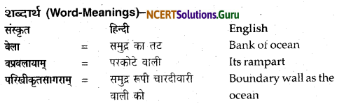 NCERT Solutions for Class 12 Sanskrit Bhaswati Chapter 4 प्रजानुरज्जको नृपः 14