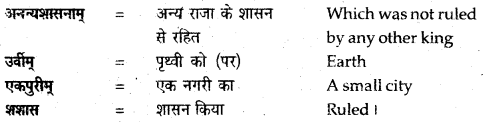 NCERT Solutions for Class 12 Sanskrit Bhaswati Chapter 4 प्रजानुरज्जको नृपः 15